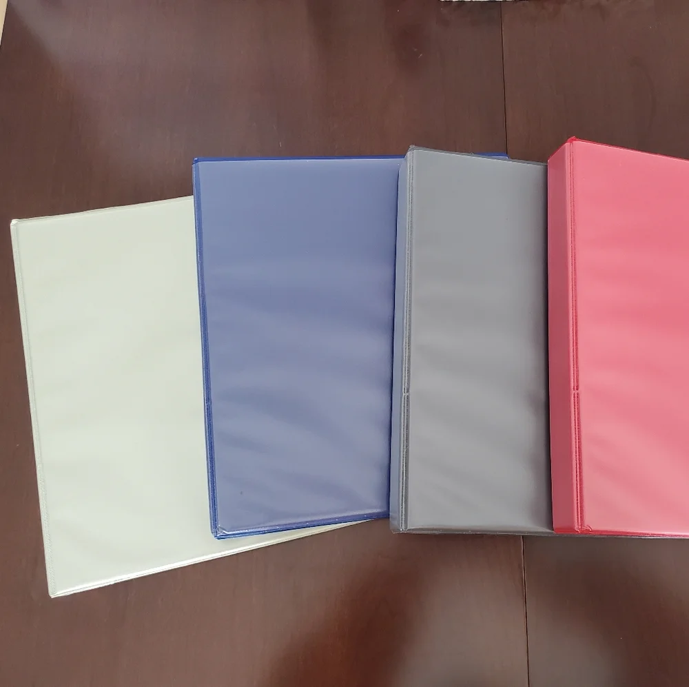 🔥A bundle of 4 binders🔥